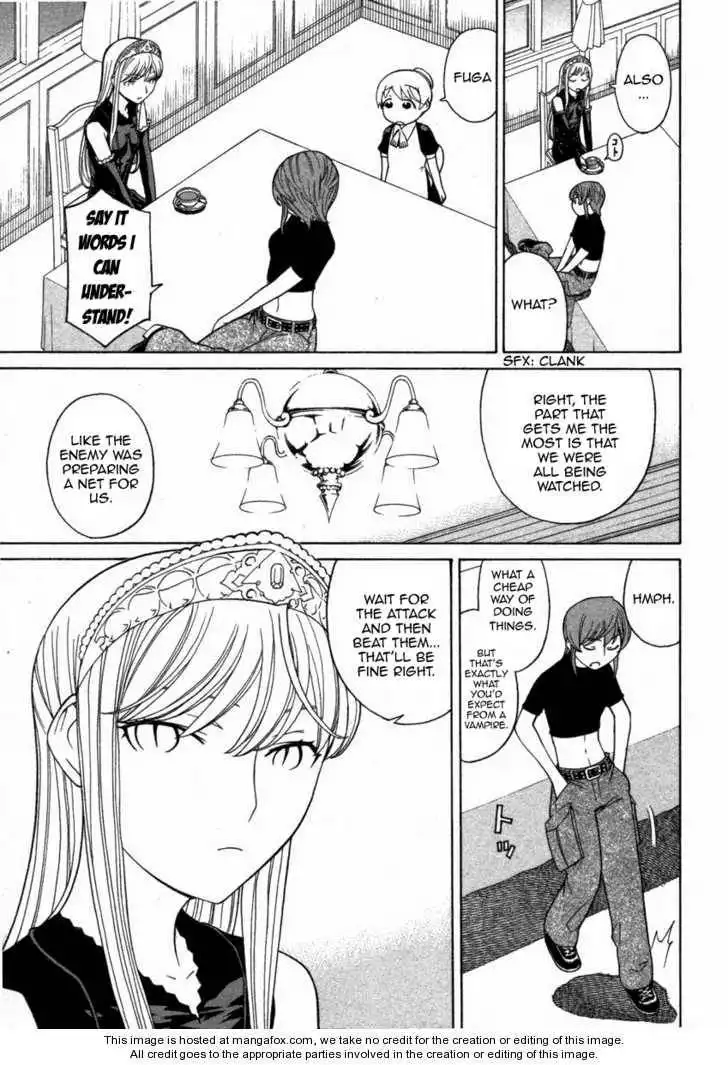 Kaibutsu Oujo Chapter 13