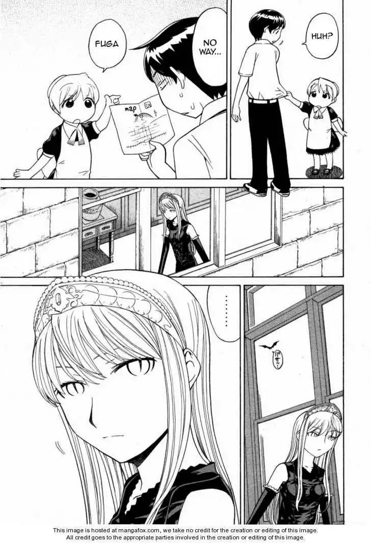 Kaibutsu Oujo Chapter 13