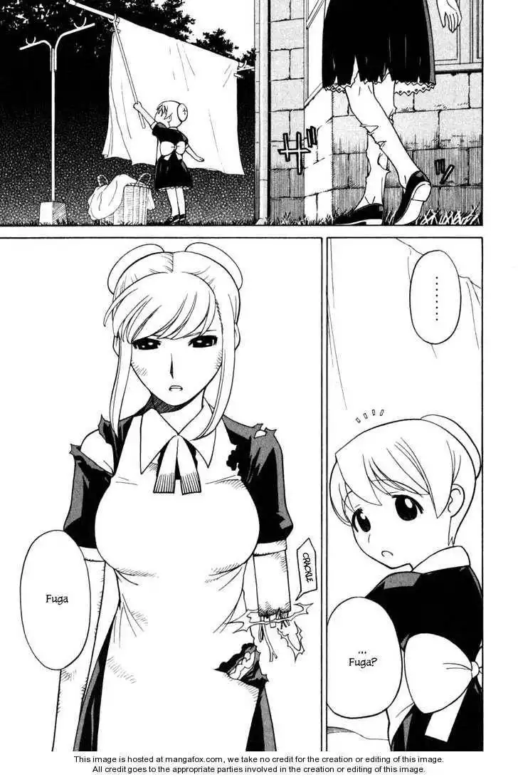 Kaibutsu Oujo Chapter 17