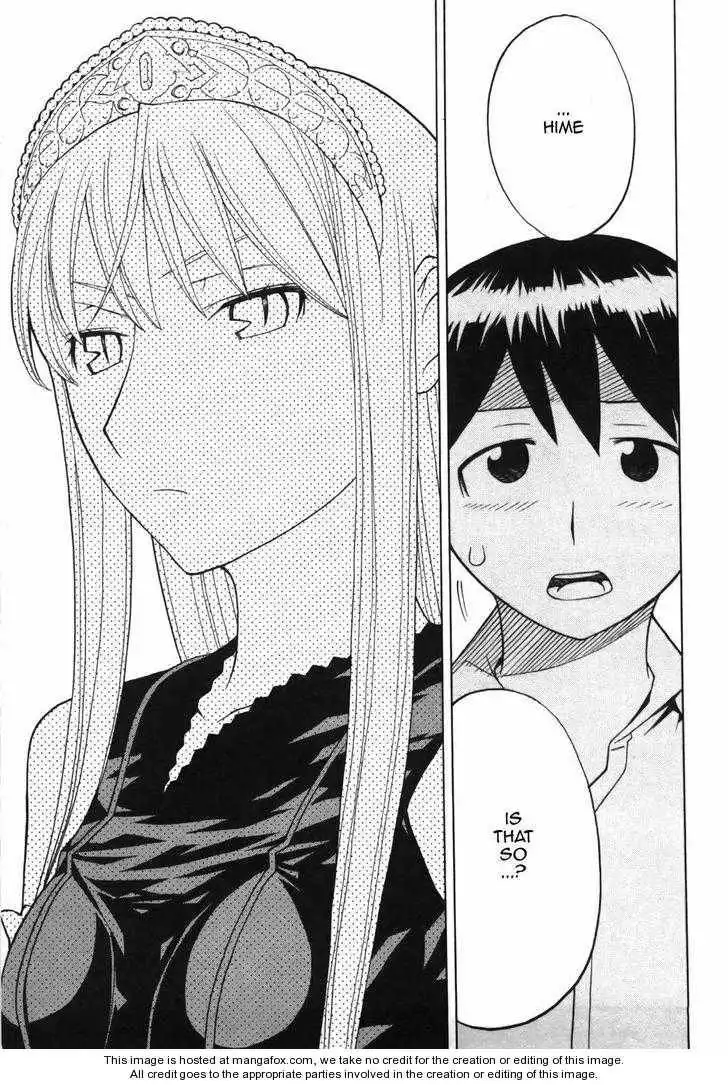 Kaibutsu Oujo Chapter 20