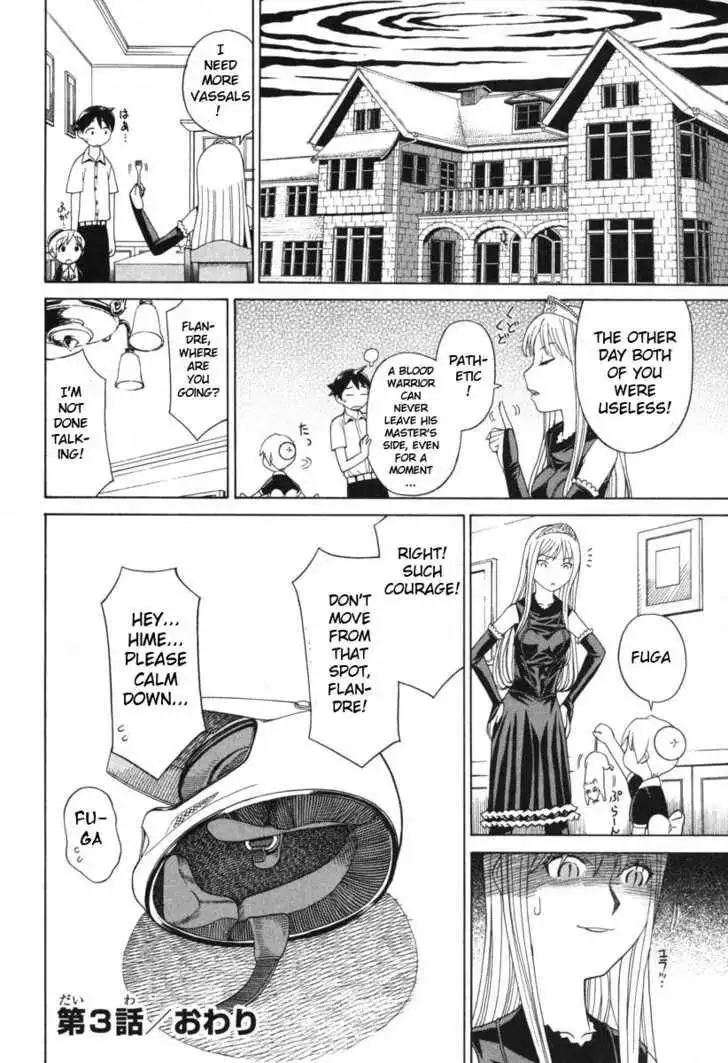 Kaibutsu Oujo Chapter 3