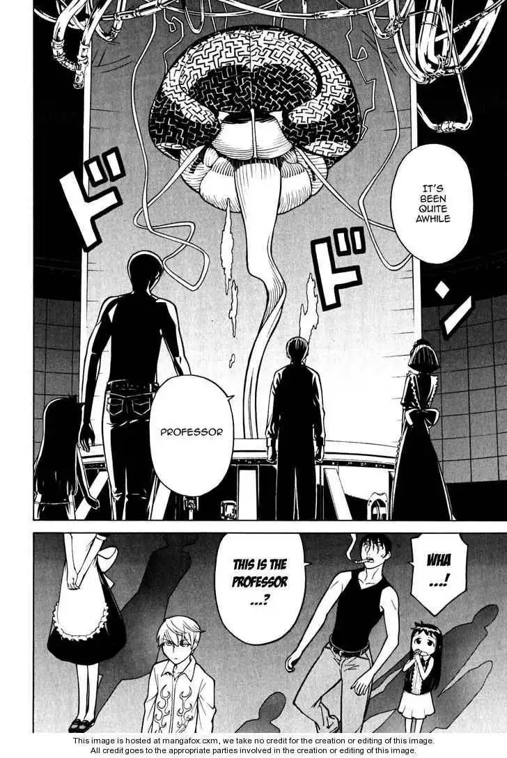 Kaibutsu Oujo Chapter 32