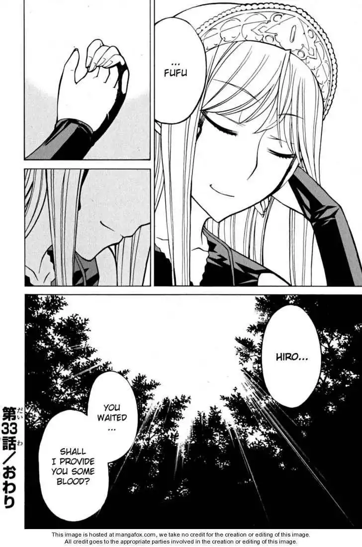 Kaibutsu Oujo Chapter 33