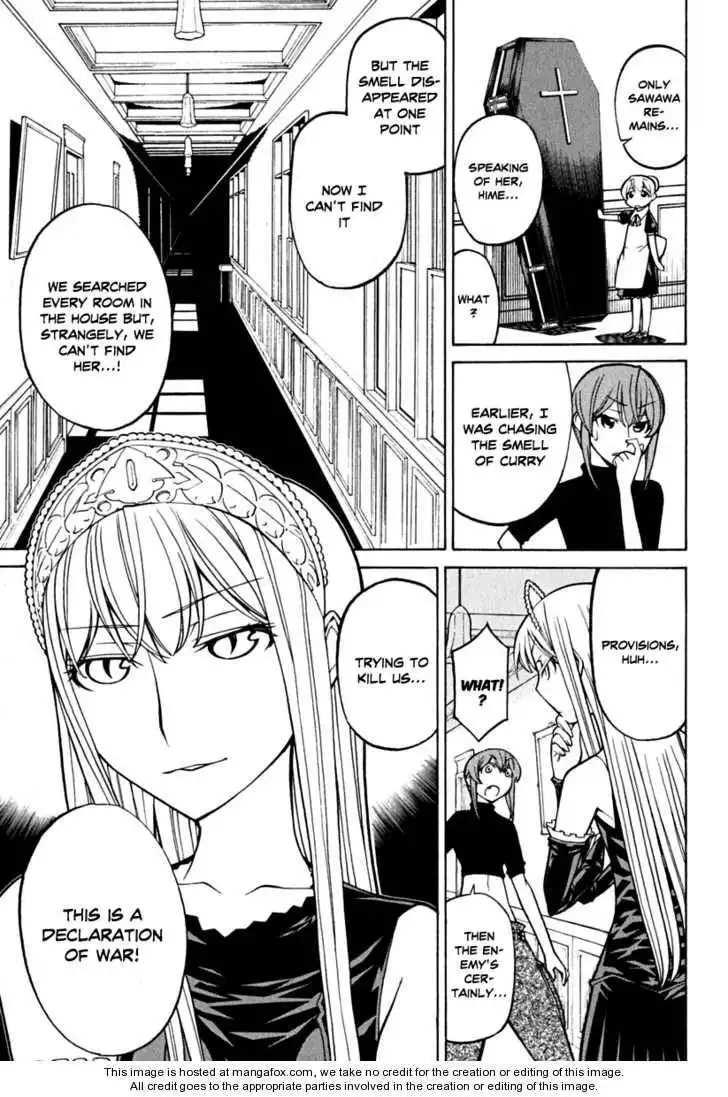 Kaibutsu Oujo Chapter 36