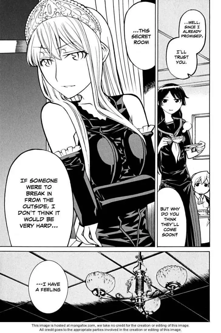 Kaibutsu Oujo Chapter 36