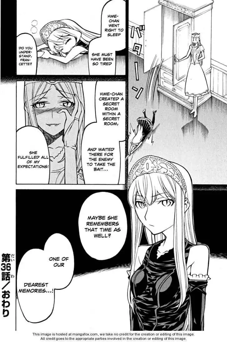 Kaibutsu Oujo Chapter 36