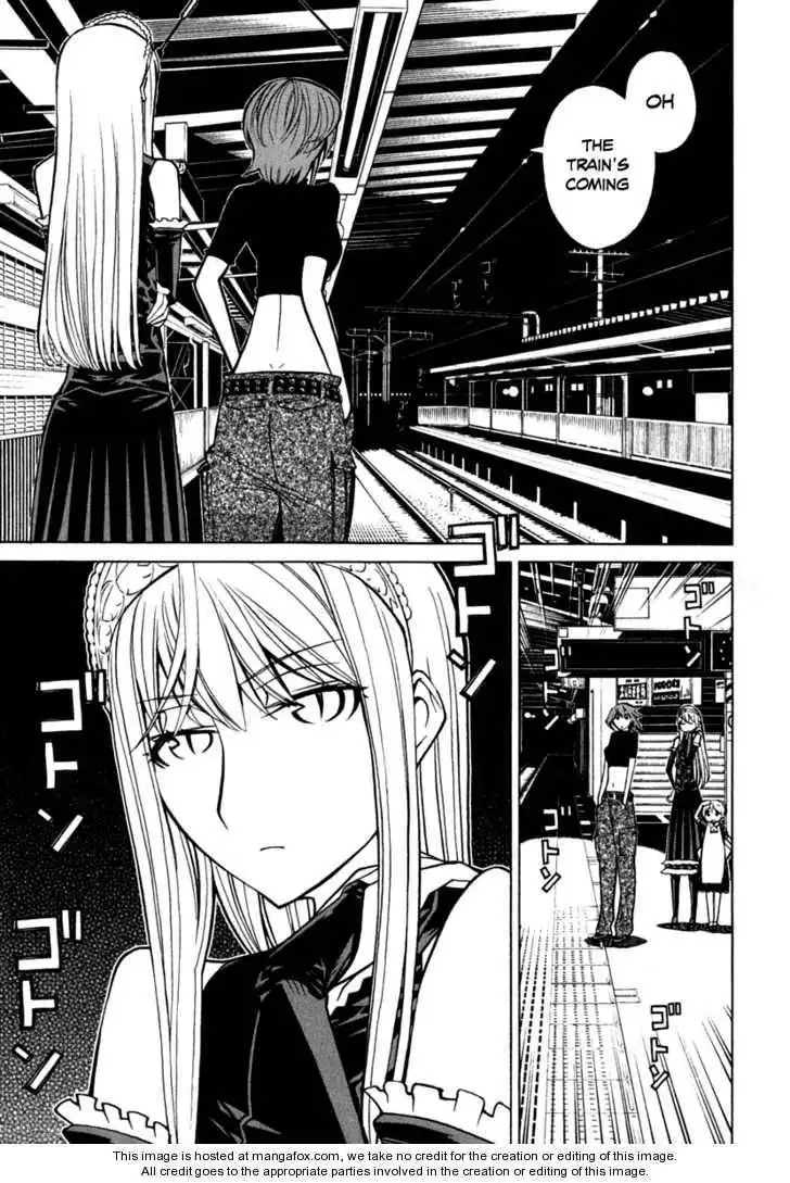 Kaibutsu Oujo Chapter 38