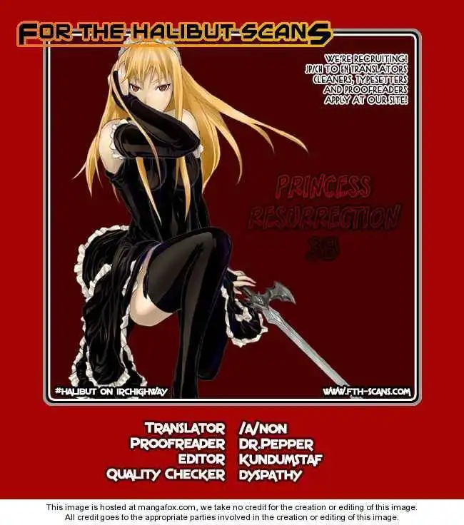 Kaibutsu Oujo Chapter 38