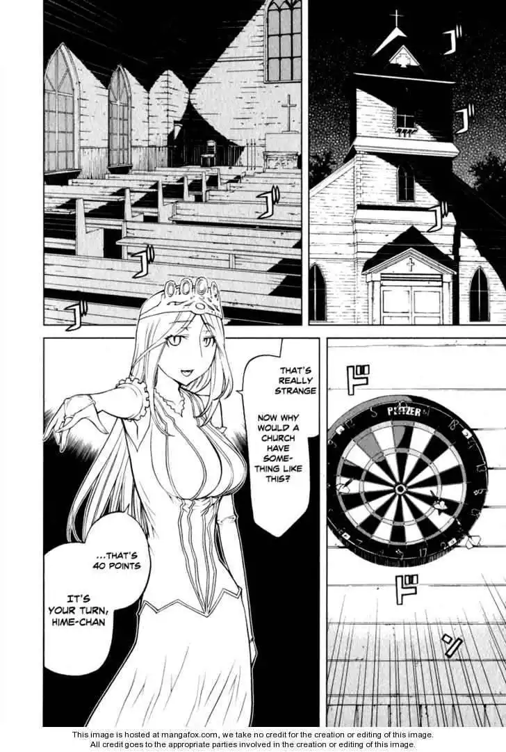 Kaibutsu Oujo Chapter 45