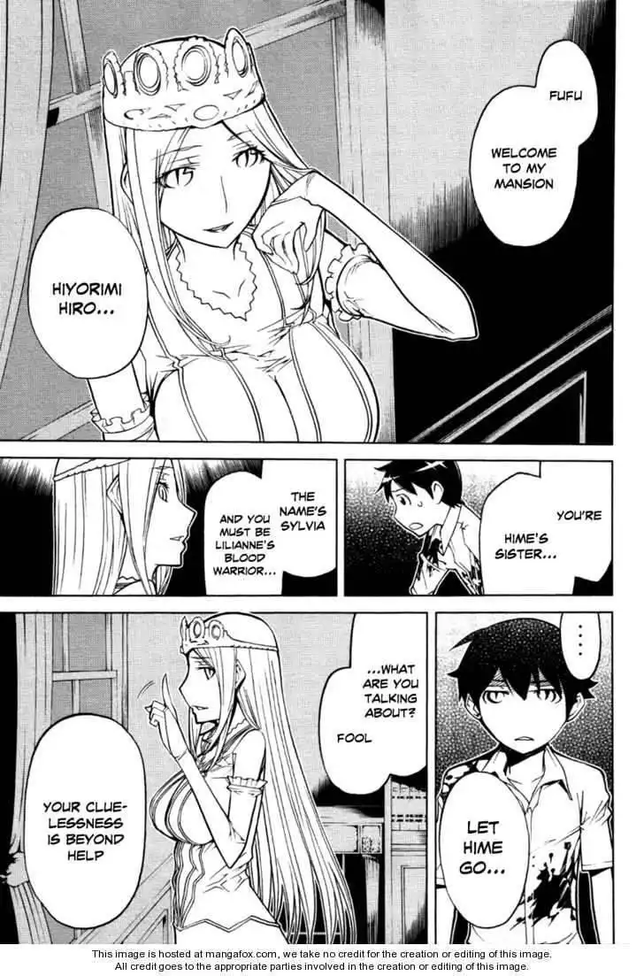 Kaibutsu Oujo Chapter 49