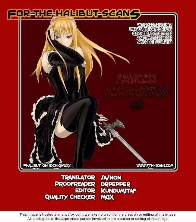 Kaibutsu Oujo Chapter 49