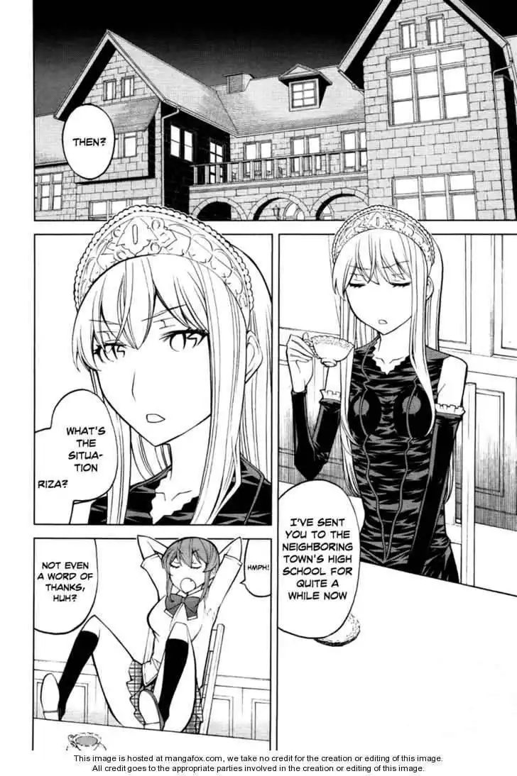 Kaibutsu Oujo Chapter 50