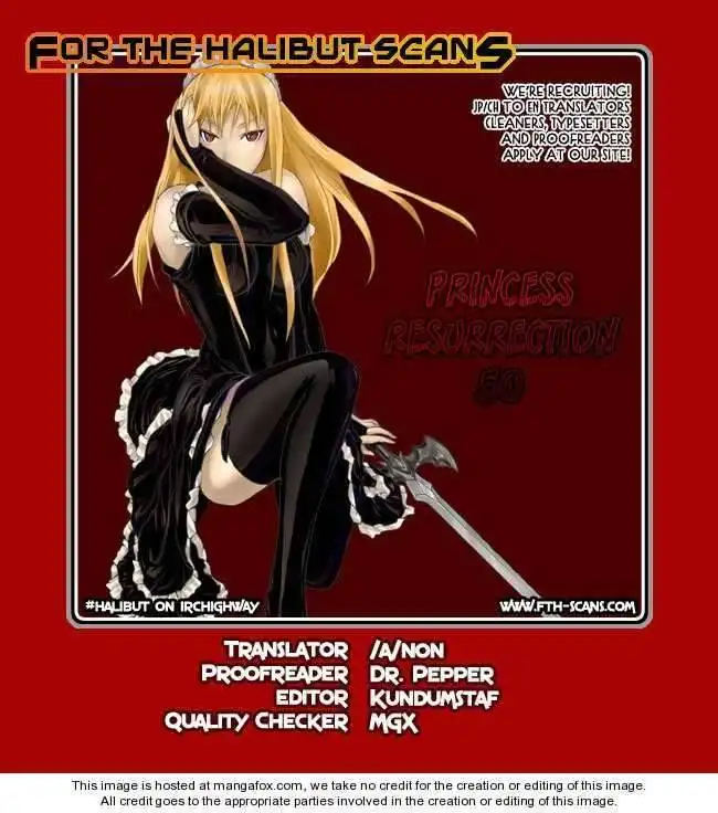 Kaibutsu Oujo Chapter 50