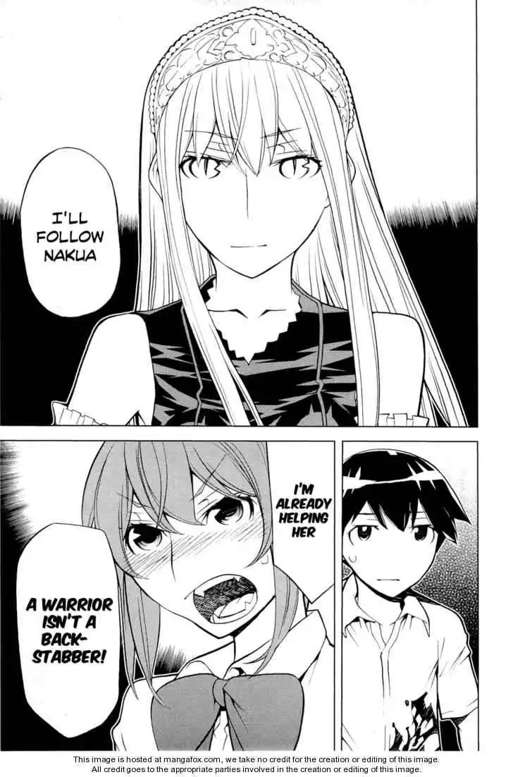 Kaibutsu Oujo Chapter 52