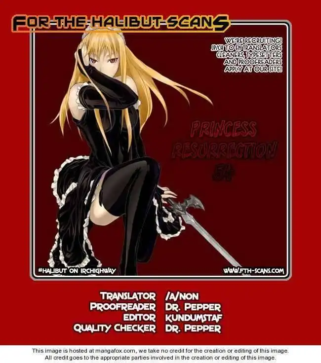 Kaibutsu Oujo Chapter 54