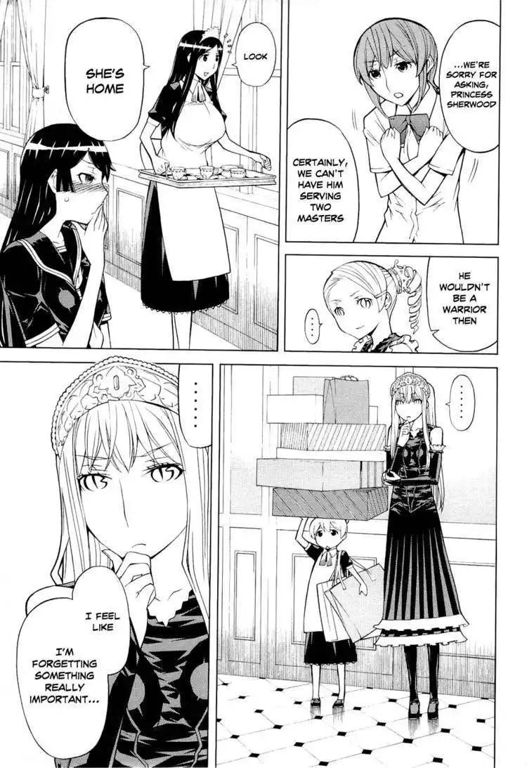 Kaibutsu Oujo Chapter 55