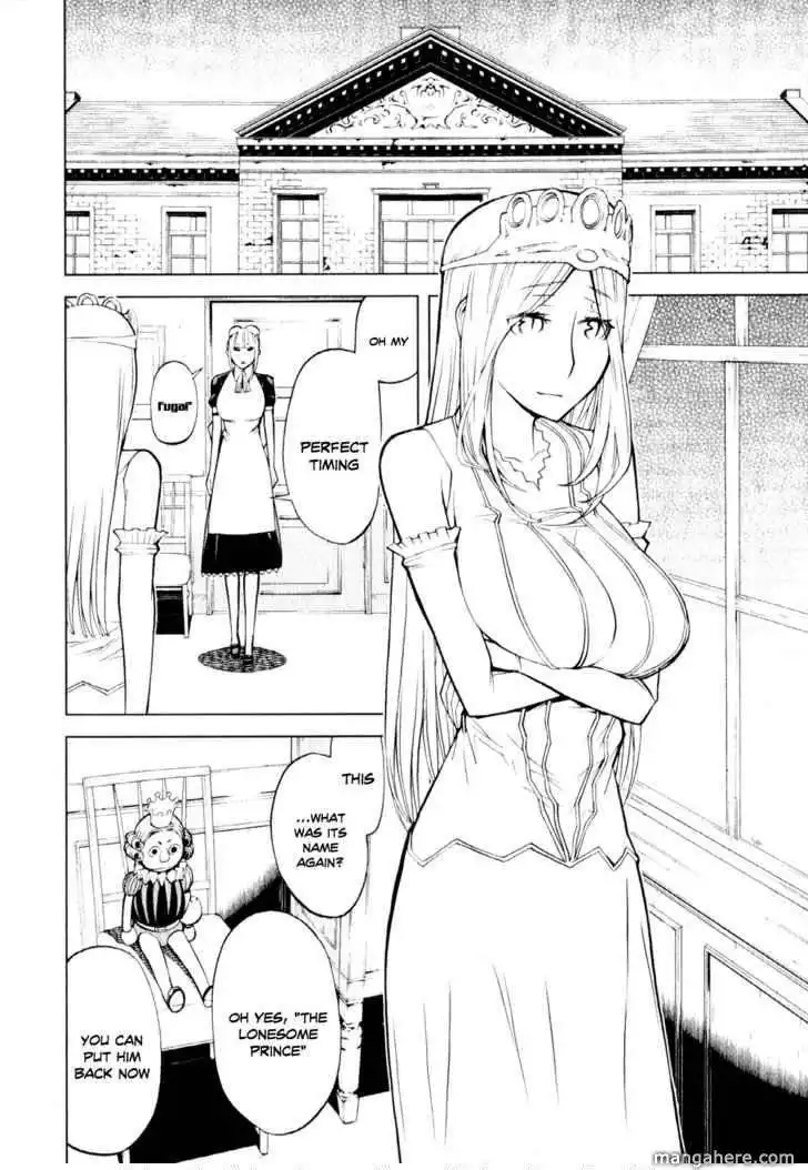 Kaibutsu Oujo Chapter 63