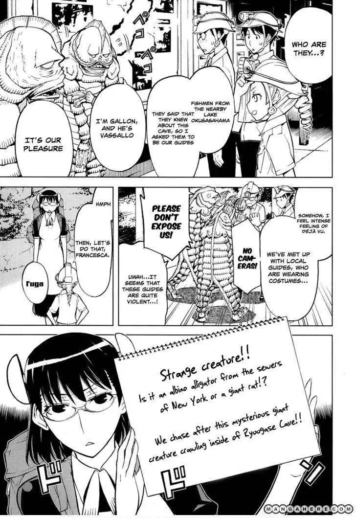 Kaibutsu Oujo Chapter 64