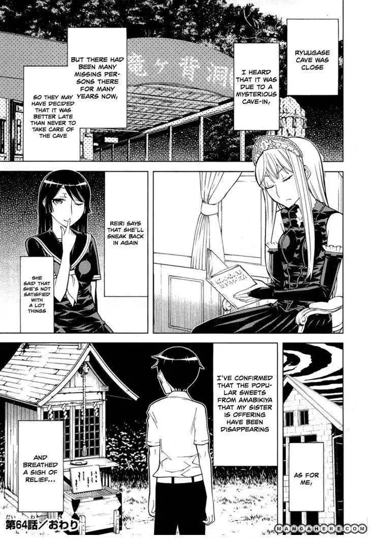 Kaibutsu Oujo Chapter 64