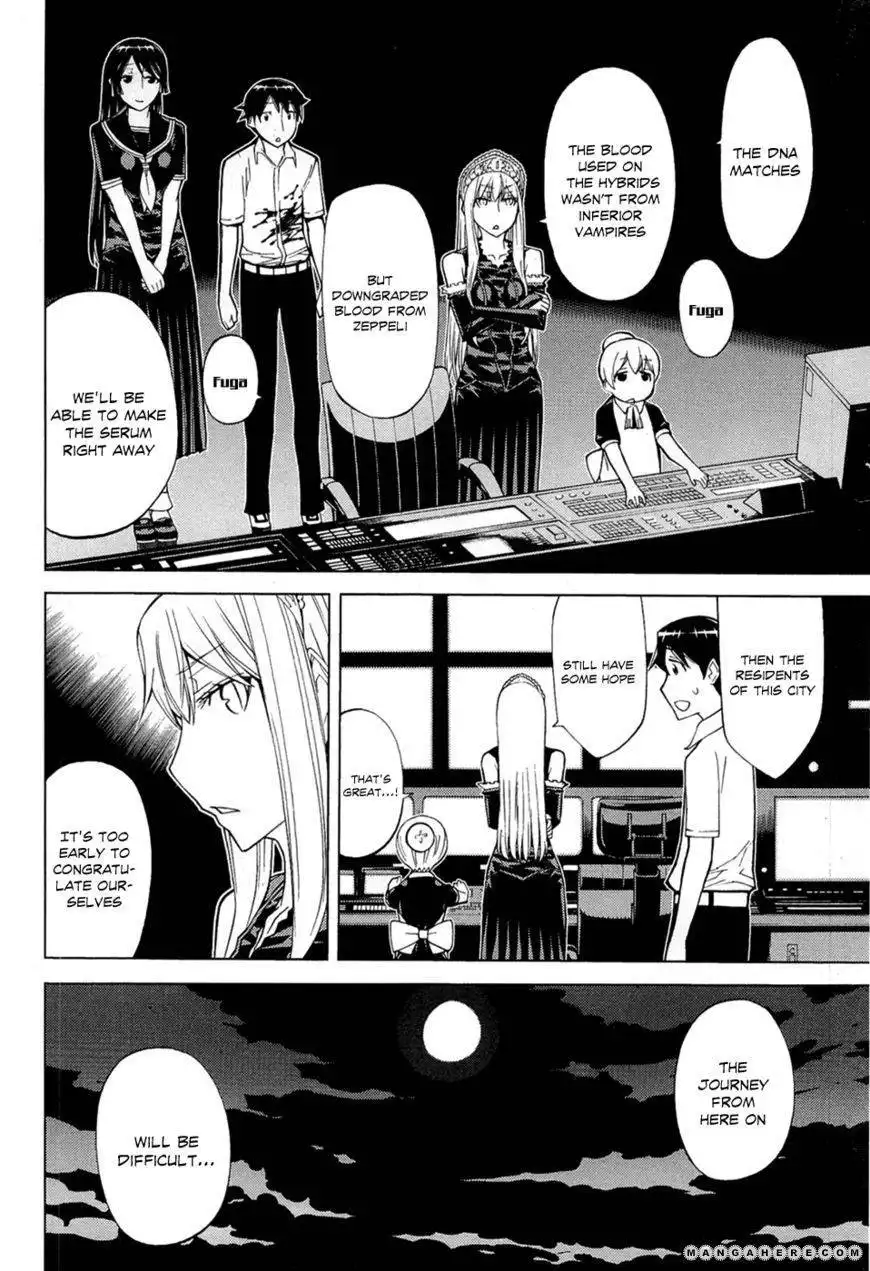 Kaibutsu Oujo Chapter 69