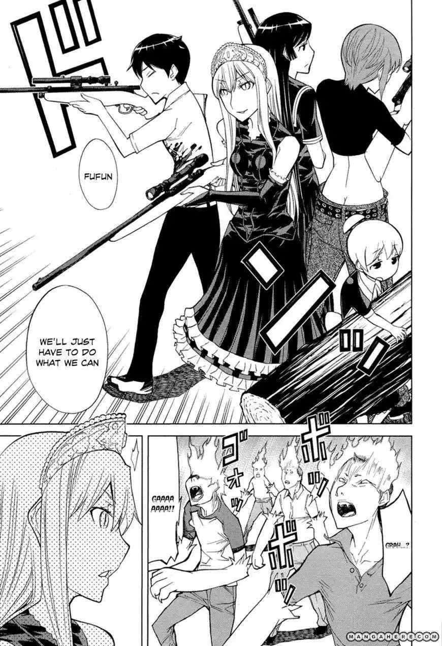 Kaibutsu Oujo Chapter 69