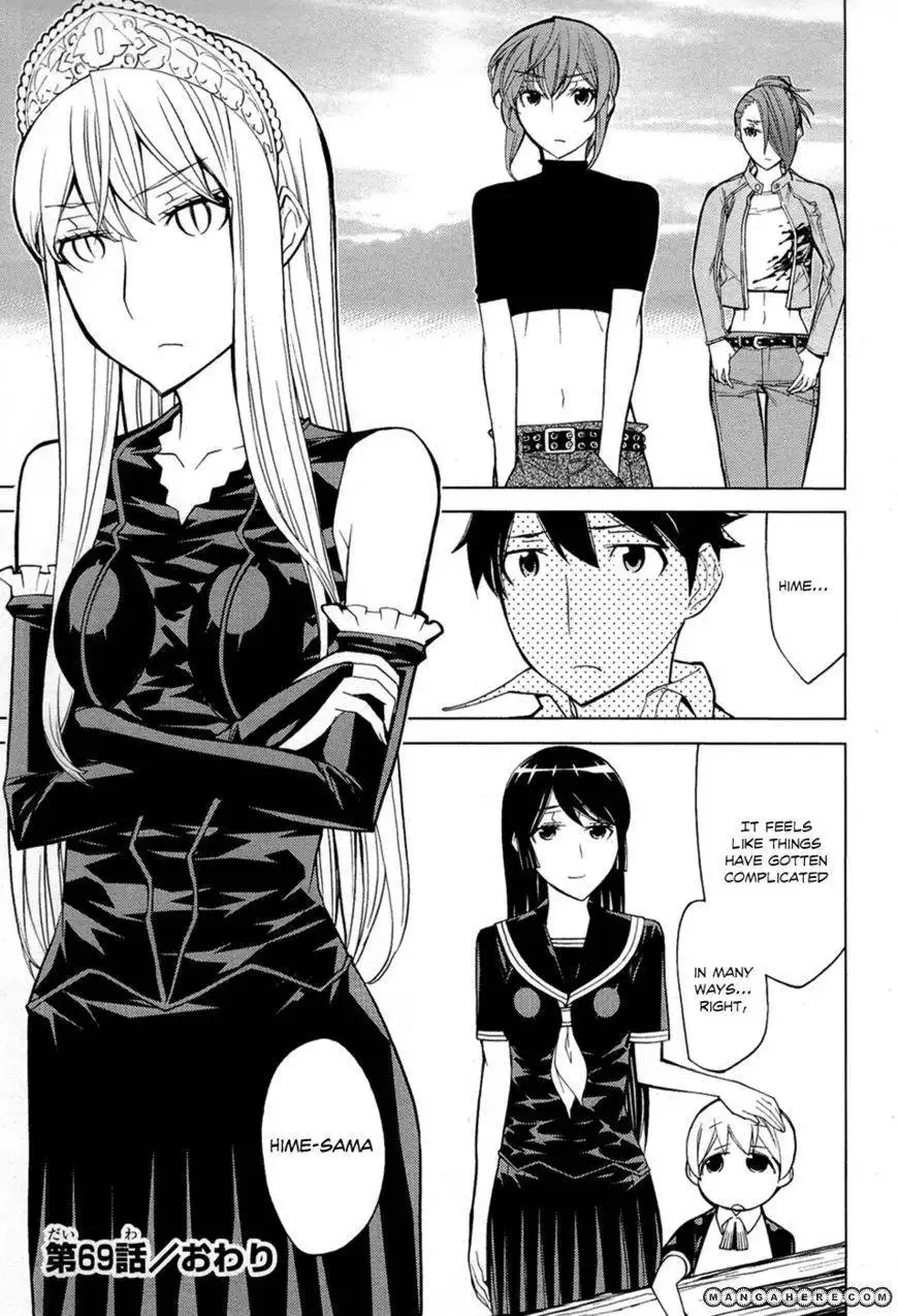 Kaibutsu Oujo Chapter 69