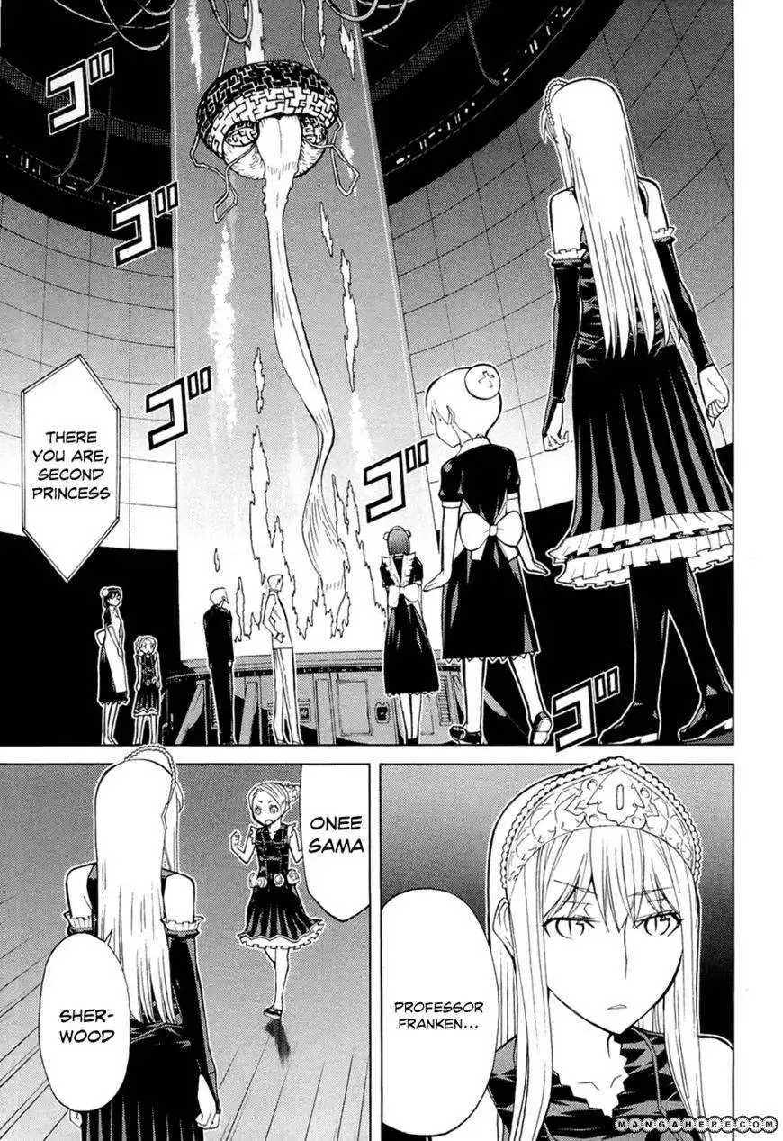 Kaibutsu Oujo Chapter 70