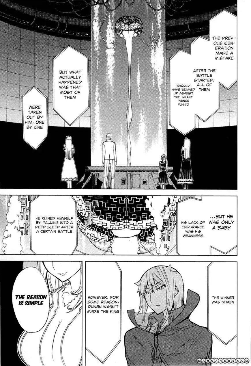 Kaibutsu Oujo Chapter 70