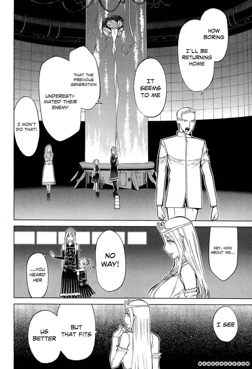 Kaibutsu Oujo Chapter 70