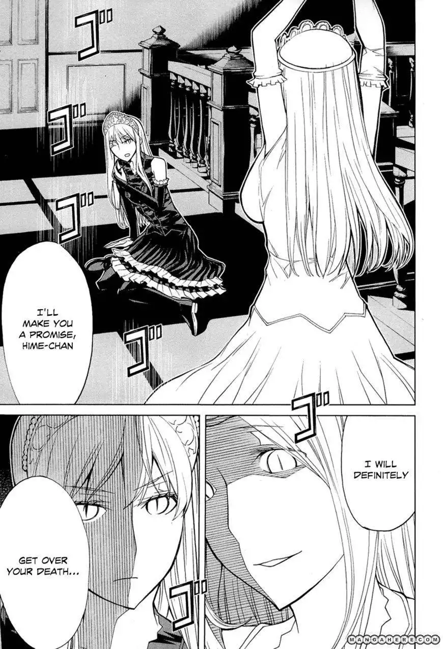 Kaibutsu Oujo Chapter 71