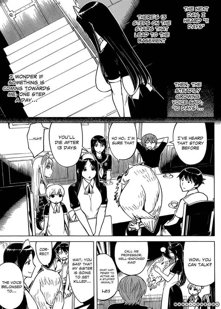 Kaibutsu Oujo Chapter 72