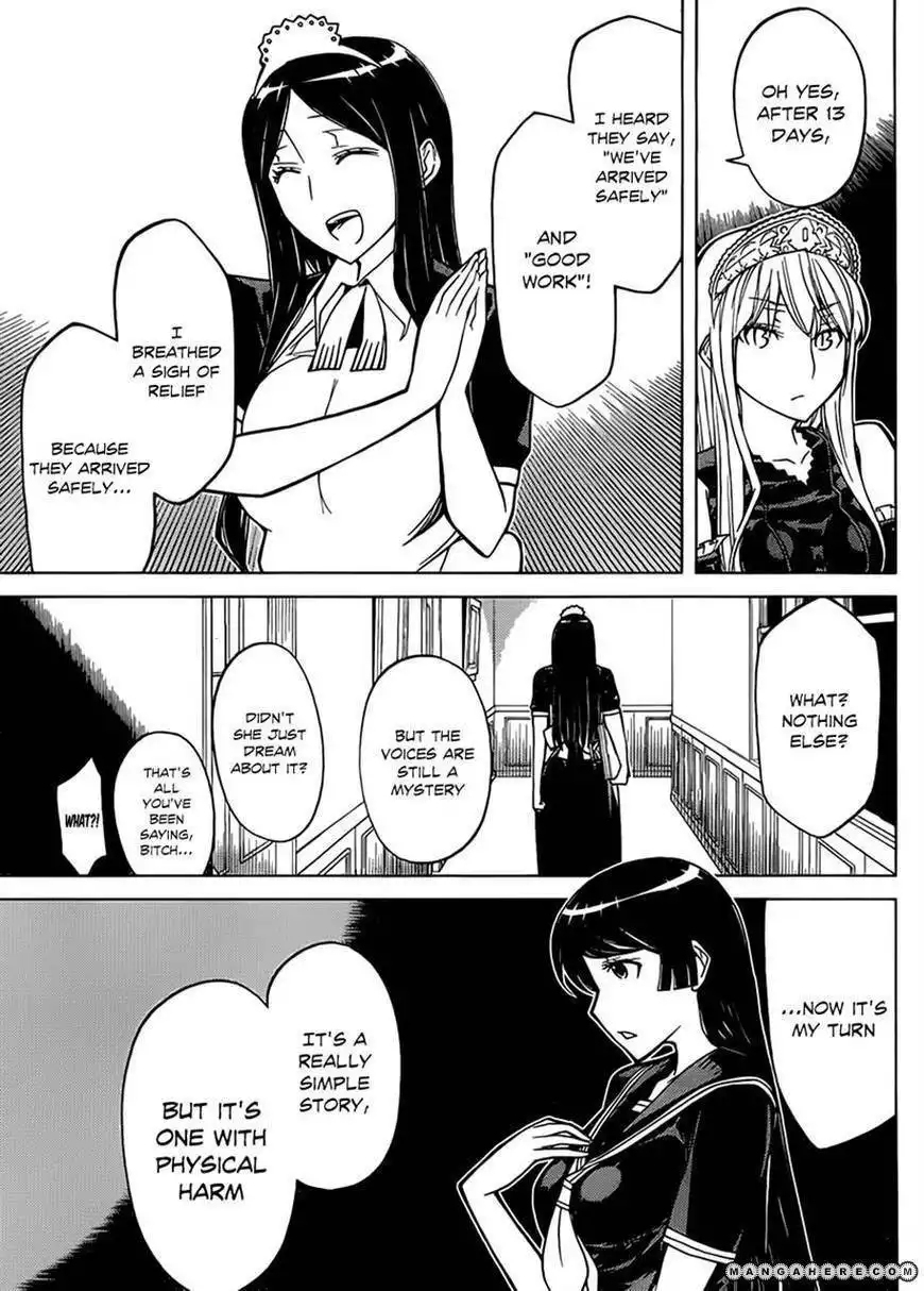 Kaibutsu Oujo Chapter 72