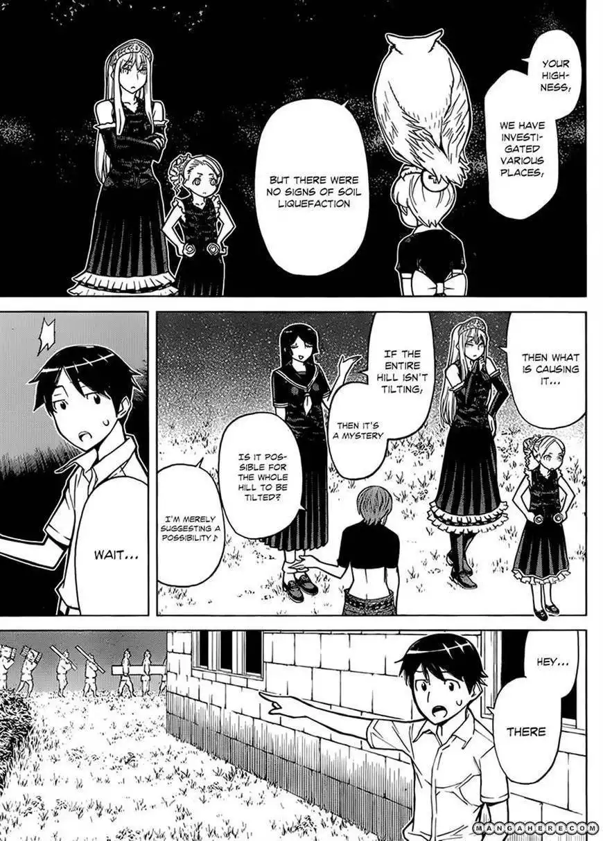 Kaibutsu Oujo Chapter 72