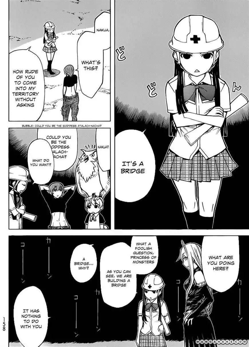 Kaibutsu Oujo Chapter 72