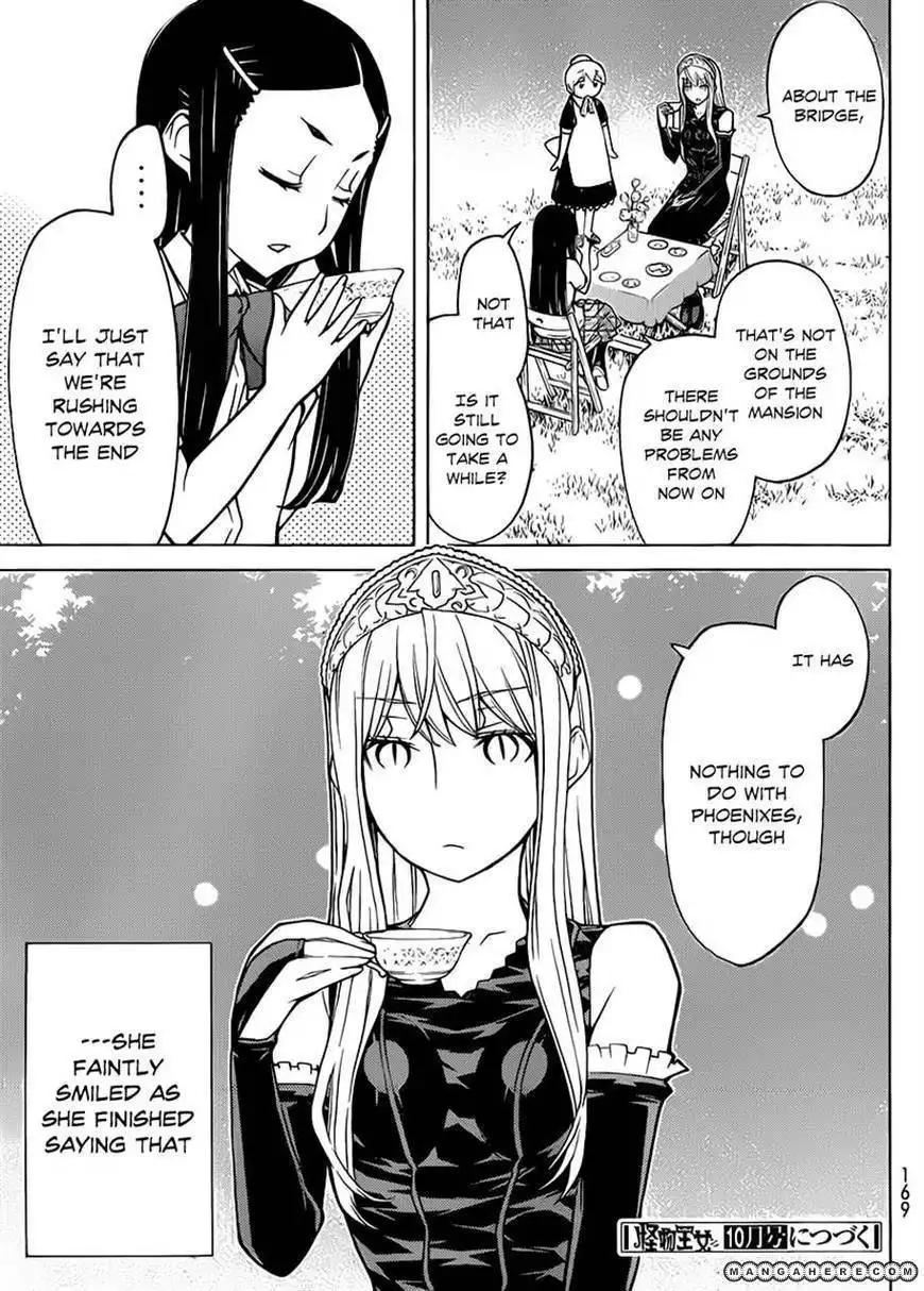 Kaibutsu Oujo Chapter 72