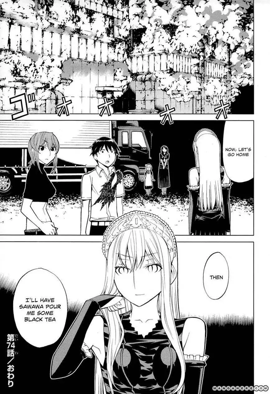 Kaibutsu Oujo Chapter 74