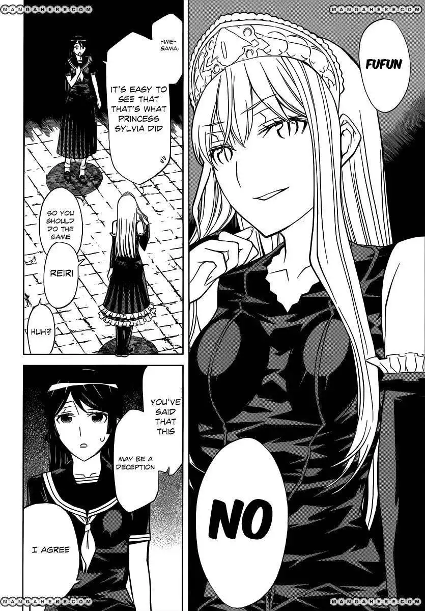 Kaibutsu Oujo Chapter 80