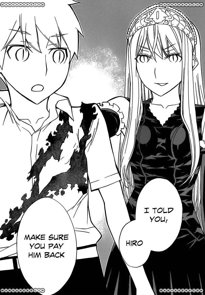 Kaibutsu Oujo Chapter 83