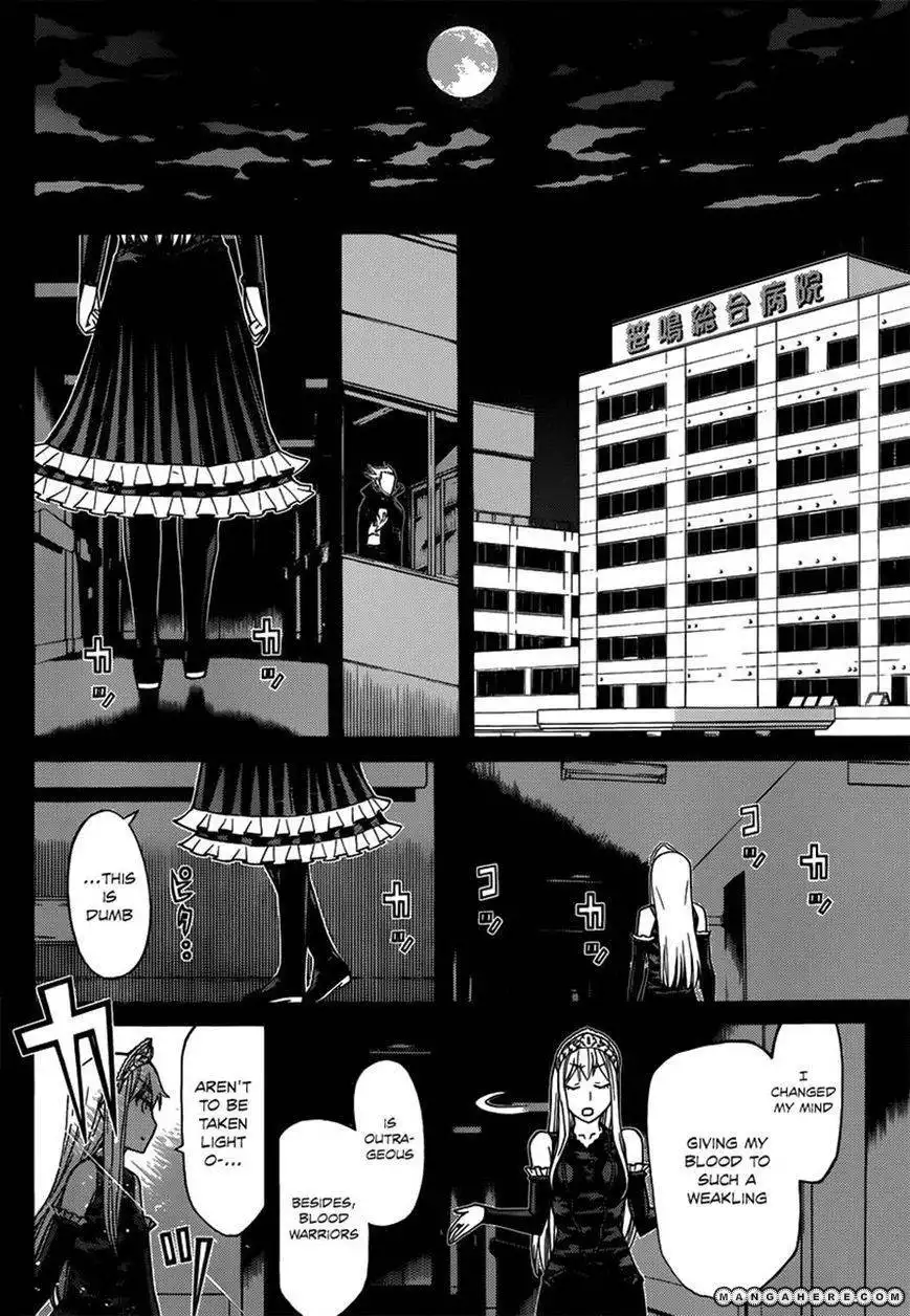 Kaibutsu Oujo Chapter 86