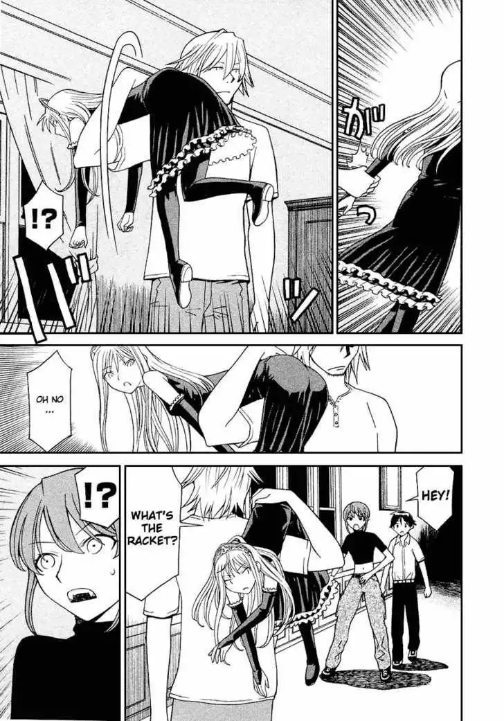 Kaibutsu Oujo Chapter 9