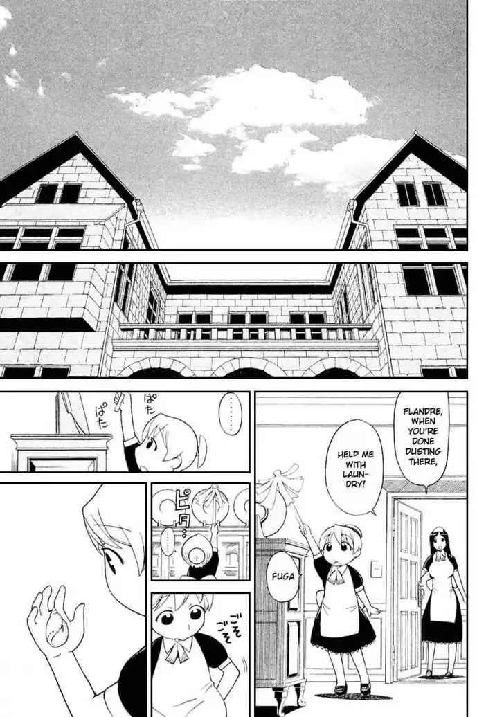 Kaibutsu Oujo Chapter 9