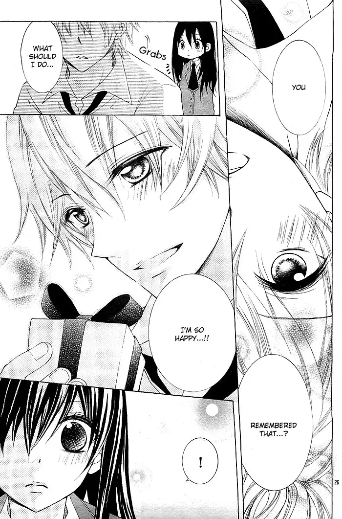 Kaichou, Suki tte Itte mo Ii desu ka? Chapter 1