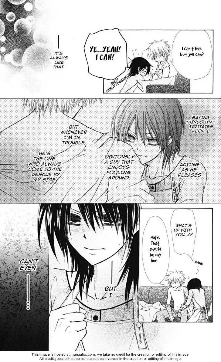 Kaichou Wa Maid-sama! Chapter 24