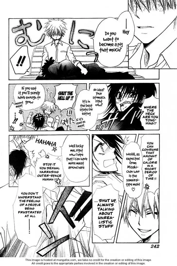 Kaichou Wa Maid-sama! Chapter 29