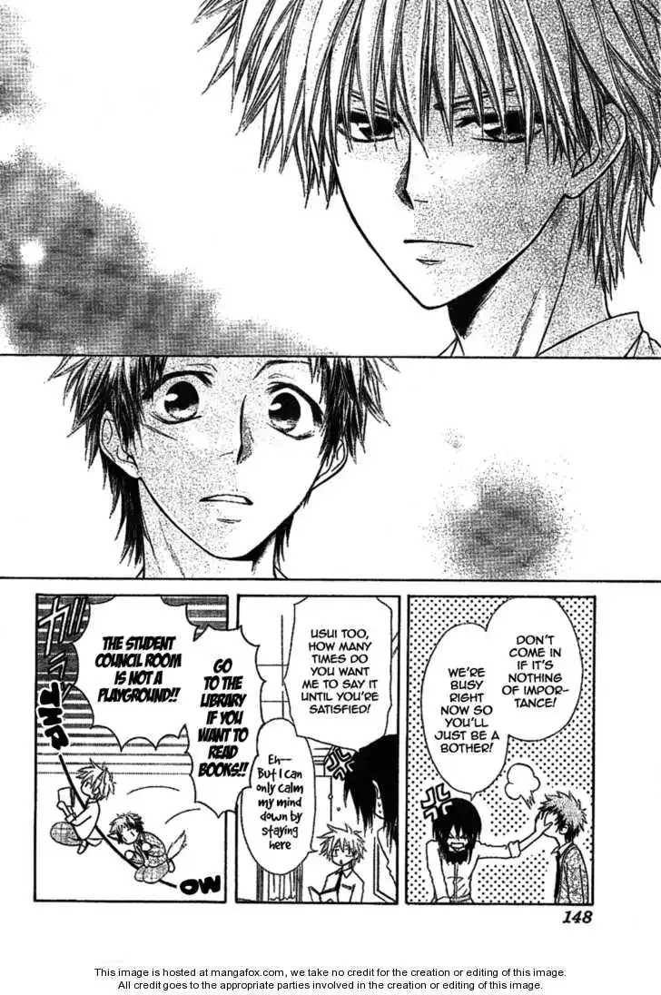 Kaichou Wa Maid-sama! Chapter 34