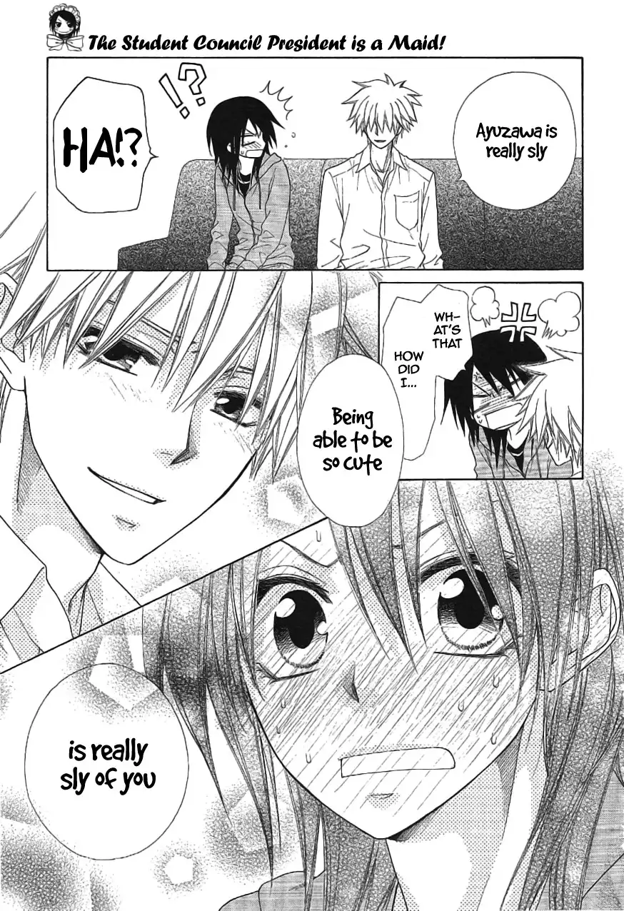 Kaichou Wa Maid-sama! Chapter 46