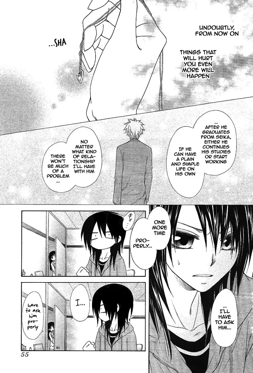 Kaichou Wa Maid-sama! Chapter 46