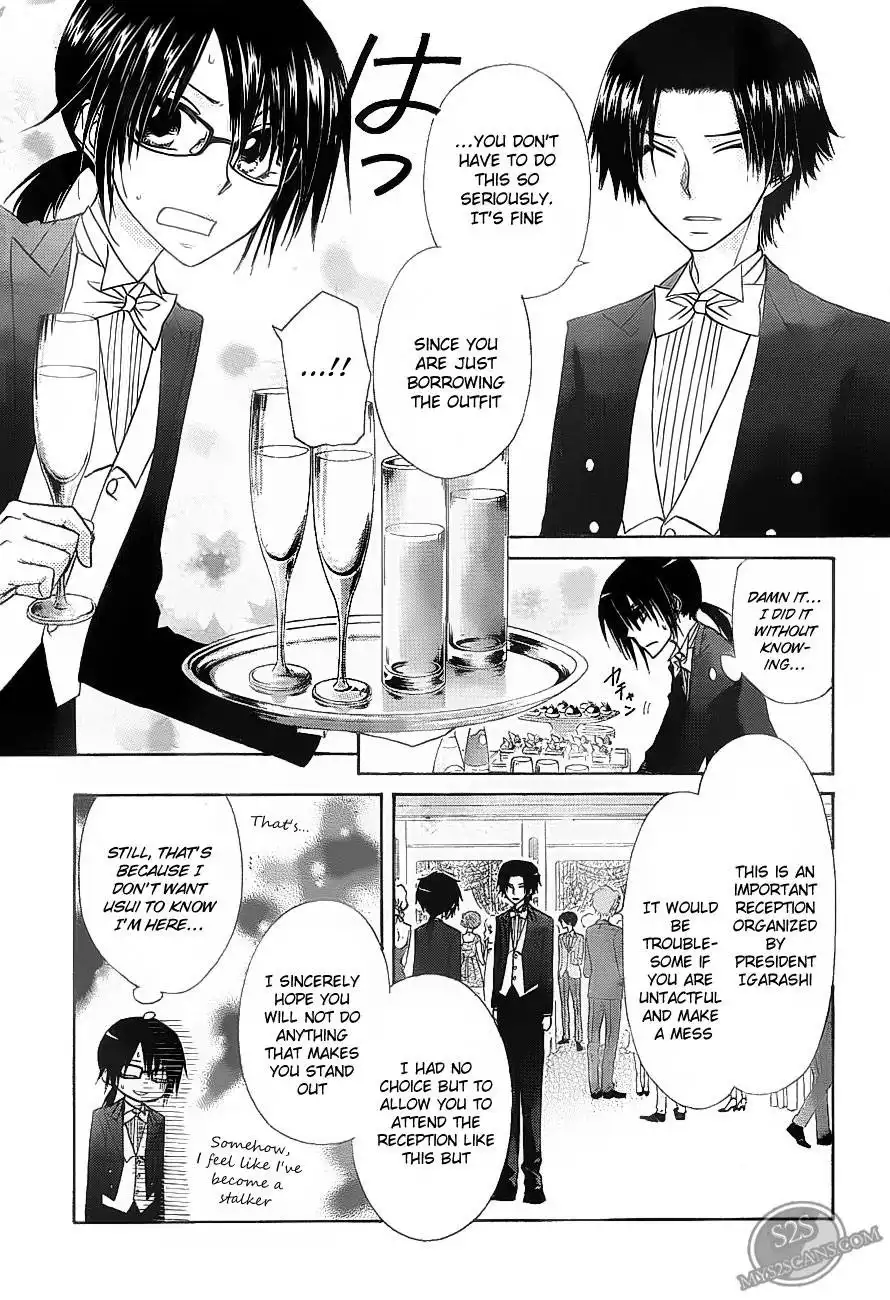 Kaichou Wa Maid-sama! Chapter 67