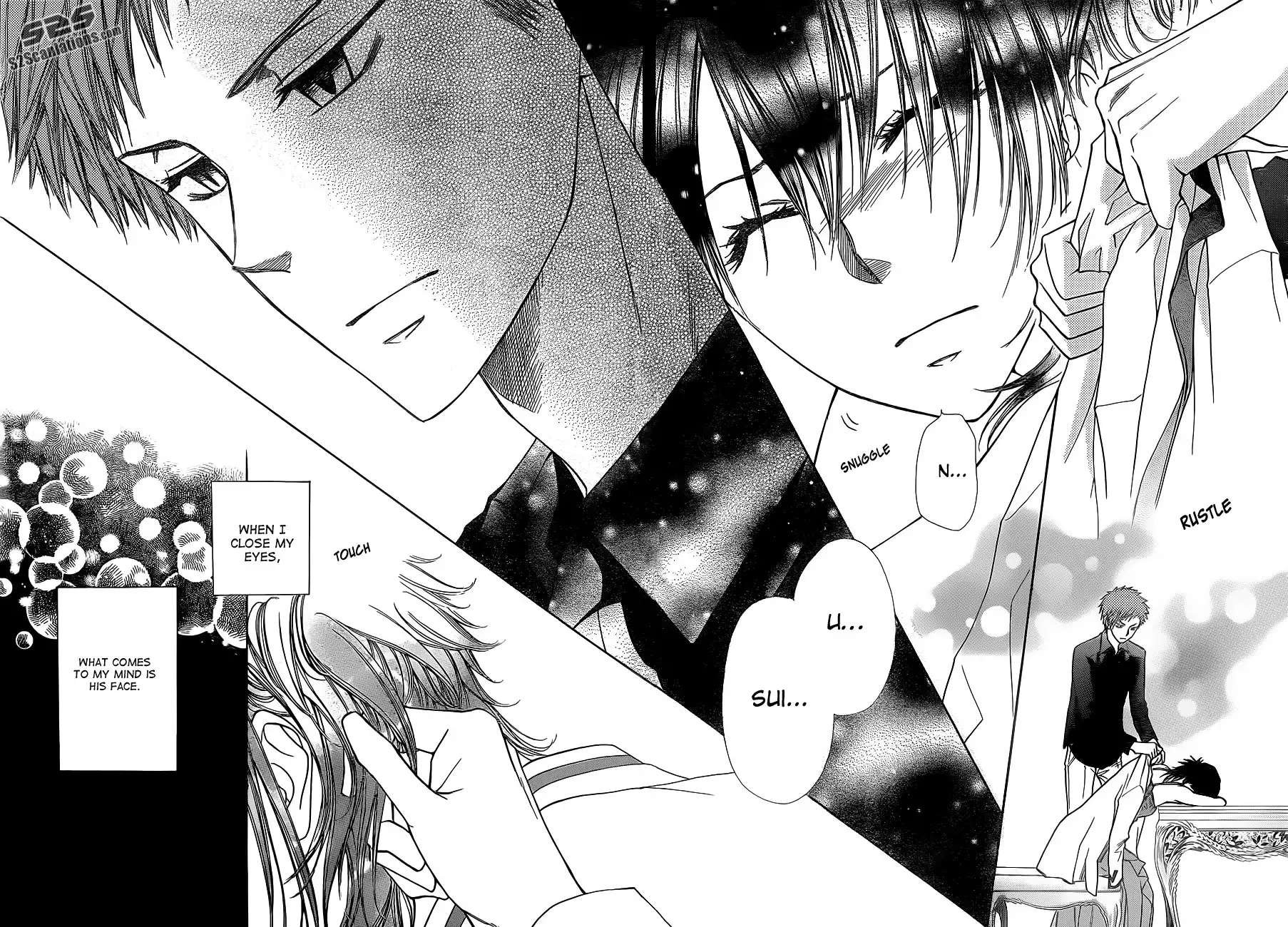 Kaichou Wa Maid-sama! Chapter 77