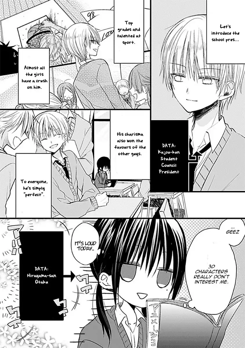 Kaichou-kun no Shimobe Chapter 1